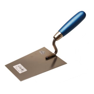 BGS Truelle tyrolienne pour maçonnerie avec col en S inoxydable 160 mm