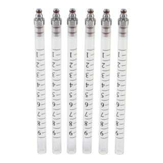 BGS Tubes de rechange avec adaptateur pour art. 8101 6 pièces