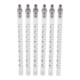 BGS Tubicini di ricambio con adattatore, per BGS 8101, 6 pz.-1