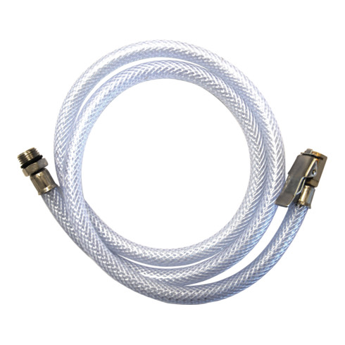 BGS Tubo di ricambio per pistole di gonfiaggio pneumatici, 1m