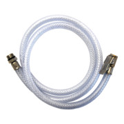 BGS Tubo di ricambio per pistole di gonfiaggio pneumatici, 1m