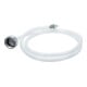 BGS Tubo di riempimento olio cambio DSG per VAG filettatura esterna (lato cambio): M10x1 Filettatura interna (lato serbatoio): M38x3-3