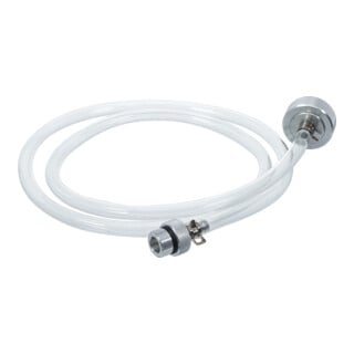BGS Tubo di riempimento olio cambio DSG per VAG filettatura esterna (lato cambio): M22x1,5 Filettatura interna (lato serbatoio): M40x4