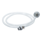 BGS Tubo di riempimento olio cambio DSG per VAG filettatura esterna (lato cambio): M22x1,5 Filettatura interna (lato serbatoio): M40x4