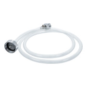 BGS Tubo di riempimento olio cambio DSG per VAG filettatura esterna (lato cambio): M22x1,5 Filettatura interna (lato serbatoio): M40x4-3