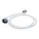 BGS Tubo di riempimento olio cambio DSG per VAG filettatura esterna (lato cambio): M24x1,5 Filettatura interna (lato serbatoio): M38x3-3