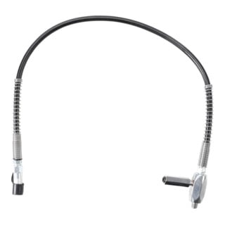 BGS Tubo flessibile blindato 700mm per pistola ingrassatrice a batteria Art. 3175