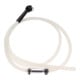 BGS Tubo flessibile per spurgo freni con valvola di non ritorno, 1,2m-1