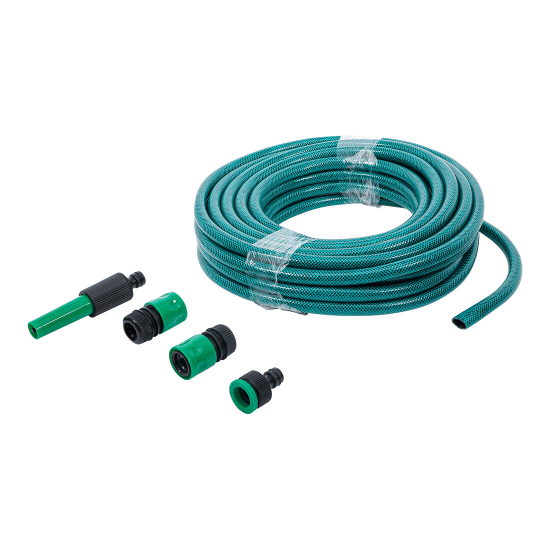 BGS Tuinslang | PVC | incl. tuinsproeier en koppelstekker | 1/2" | 15 m