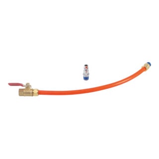 BGS Tuyau de rechange avec soupape pour art. 68000