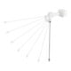 BGS Ugello di ricambio per aerografo pneumatico, per BGS 9393-1