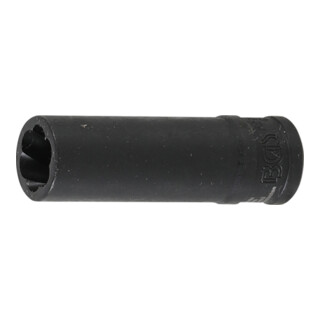 BGS Uitdraai dopsleutel voor gloeibougie elektrode | 6,3 mm (1/4") | 8,25 mm