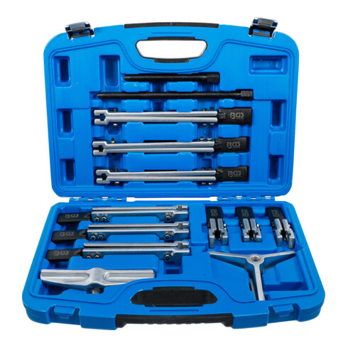 BGS Uitwendige/Inwendige trekkerset, 2- en 3-armig 13 dlg.