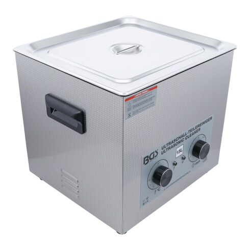 BGS Ultraschall-Teilereiniger 15 l 6881