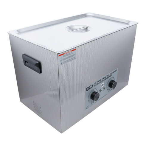 BGS Ultraschall-Teilereiniger 30 l 6882