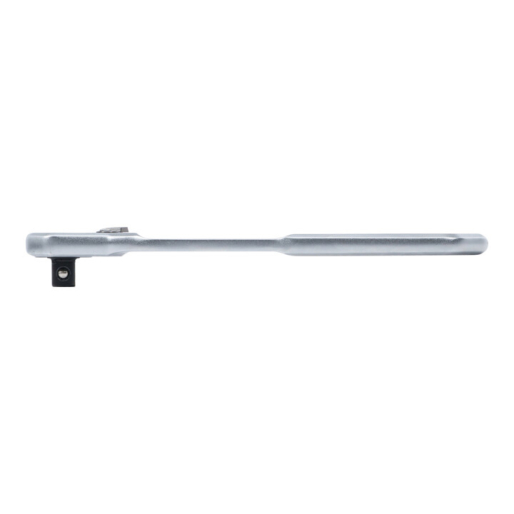 BGS Umschaltknarre 72087, extra flach, feinverzahnt, Abtrieb Außenvierkant 12,5 mm (1/2")