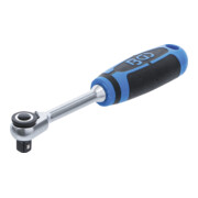 BGS Umschaltknarre feinverzahnt Abtrieb Außenvierkant 6,3 mm (1/4")