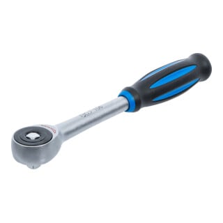 BGS Umschaltknarre mit Drehgriff Abtrieb Außenvierkant 10 mm (3/8")