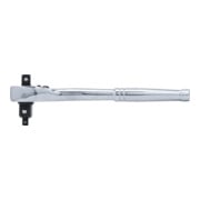 BGS Umschaltknarre, Vollstahl, feinverzahnt, 3-in-1, Abtrieb Außenvierkant 6,3 mm (1/4") / 10 mm (3/8") / 12,5 mm (1/2")-2