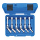 BGS Universal Glühkerzen-Gelenkschlüssel-Satz 2986 Sechskant Antrieb Innenvierkant 10 mm (3/8 Zoll) SW 8 - 16 mm 6 teilig