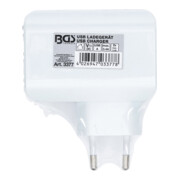 BGS Universal USB-Ladegerät 3377, 3 USB-Ports, max 3.4 A total max. 2.4 A / USB, 110 - 240 V-3