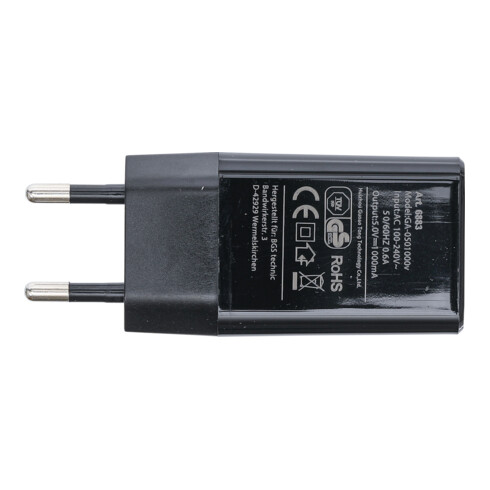 BGS Universal USB-Ladegerät 6883, 1 A