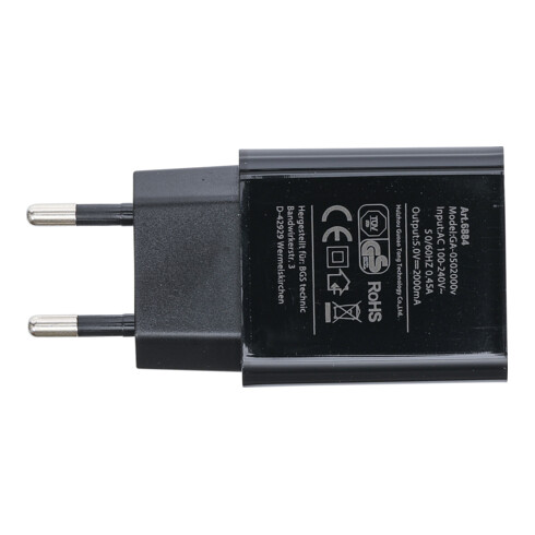 BGS Universal USB-Ladegerät 6884, 2 A