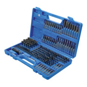 BGS Universeel/Veiligheidsbitset Aandrijving Zeskant 6,3 mm (1/4 inch) 208 delig-2