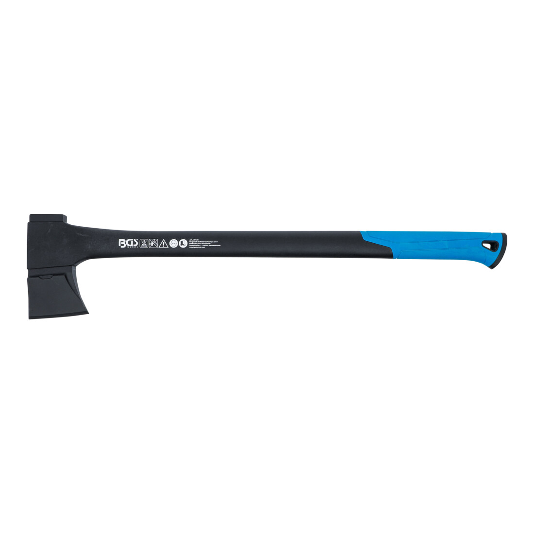 BGS Universele bijl | Nylon steel met glasvezelversterking | 590 g