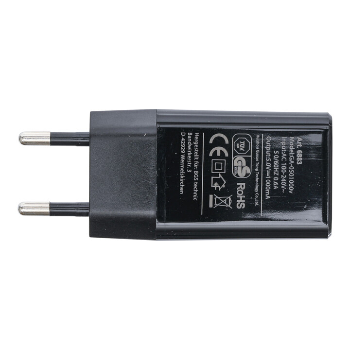 BGS Universele USB-oplader | 1 A