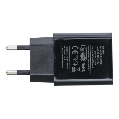BGS Universele USB-oplader | 2 A