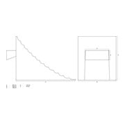 BGS Unterlegkeil 250 x 160 x 185 mm für  Pkw / Nfz-2