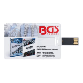 BGS USB stick | 32-GB | in creditcard-formaat