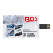 BGS USB-Stick USB, 32 GB, im Kreditkartenformat
