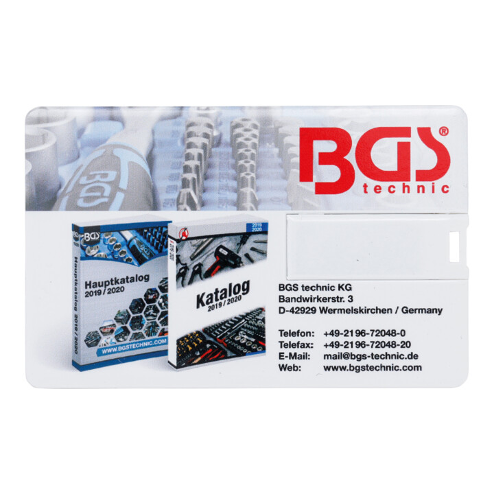 BGS USB-Stick USB, 32 GB, im Kreditkartenformat