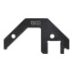 BGS Utensile di bloccaggio albero a camme, per BMW, per BGS 62616-1