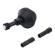 BGS Utensile di centraggio frizione, universale, per mozzi di diametro 15 - 28mm-1