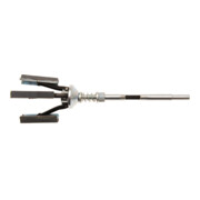 BGS Utensile di levigatura, 3 bracci Ø58 - 80mm ganasce 50mm