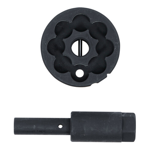 BGS Utensile di rotazione albero motore, per Audi V6, V8 benzina