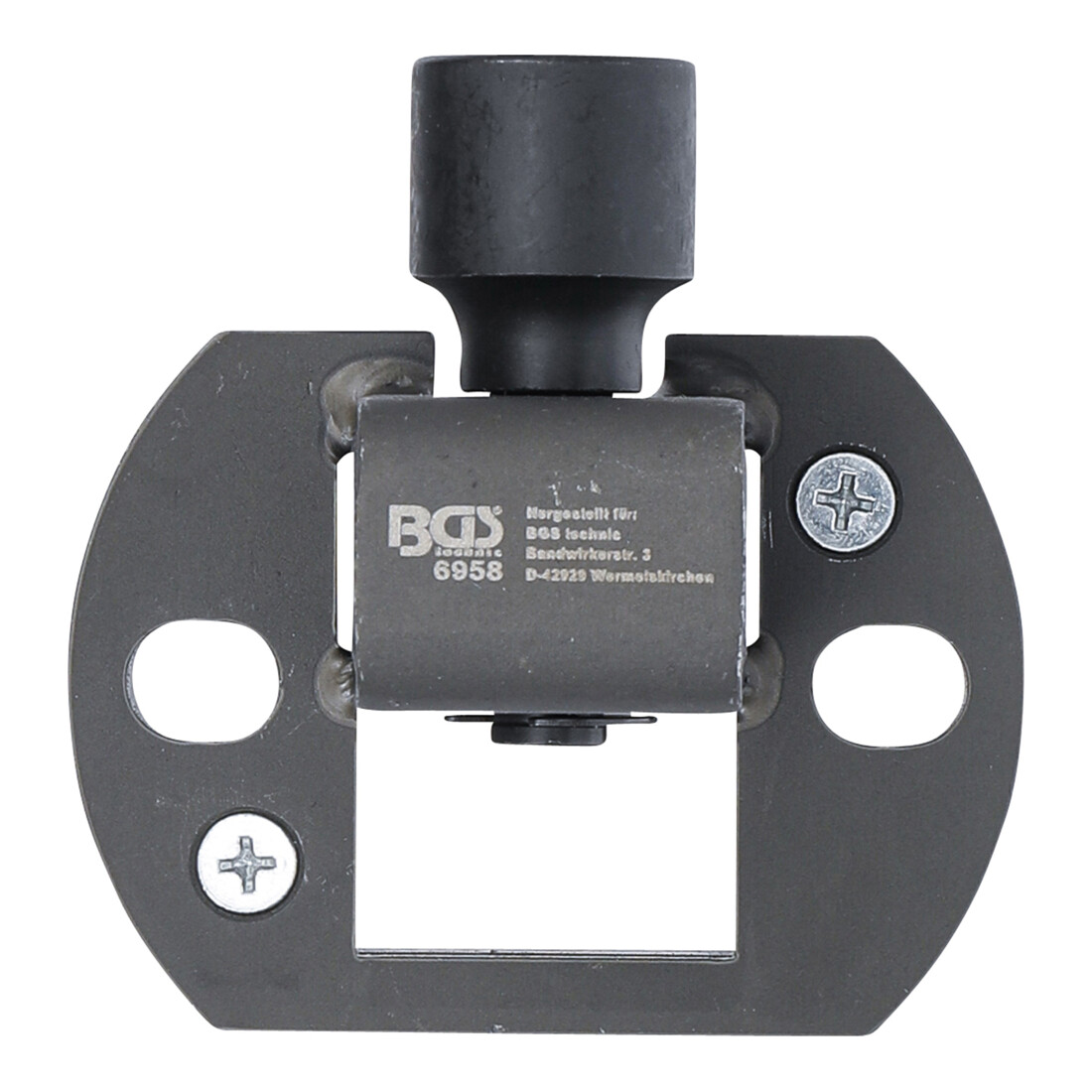BGS Utensile di rotazione per volano / albero motore, per Mercedes-Benz / MAN