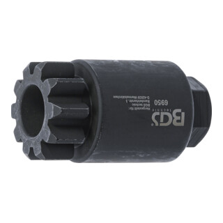 BGS Utensile di rotazione per volano / albero motore, per Volvo / Renault MP8 / MP10 / D13A
