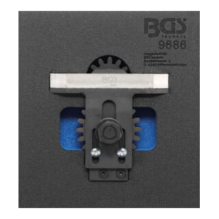 BGS Utensile di tornitura dell'albero motore per Iveco