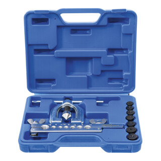 BGS Utensile doppio per svasatura, 9pz.