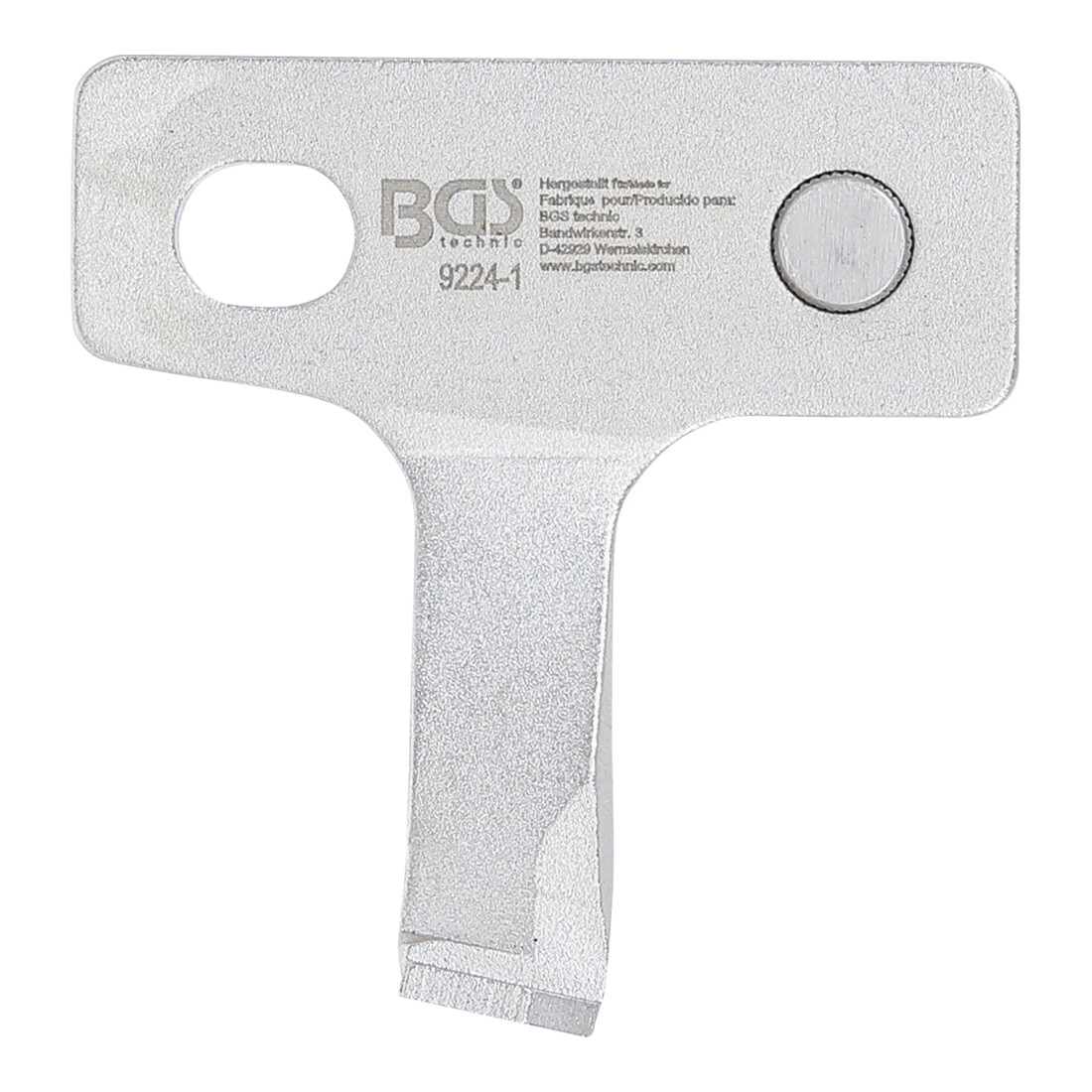BGS Utensile per allineamento puleggia albero motore, per Ford, Volvo 1.6L