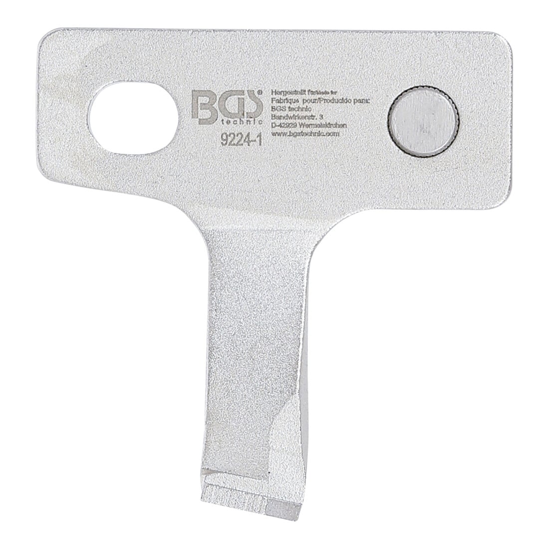 BGS Utensile per allineamento puleggia albero motore, per Ford, Volvo 1.6L