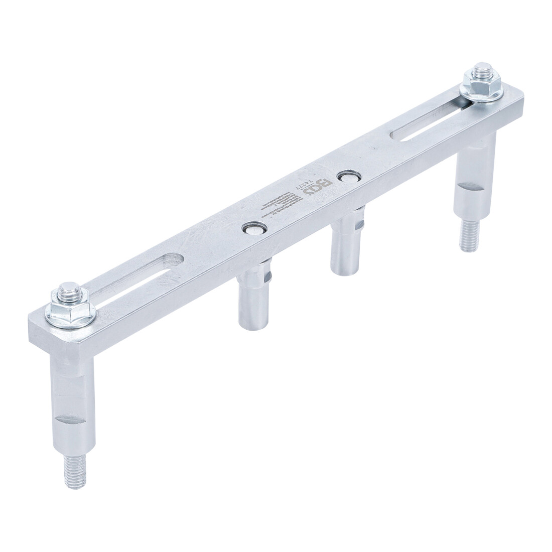 BGS Utensile per bloccaggio per puleggia albero motore, per Smart, Renault, Dacia, Nissan 0.9L
