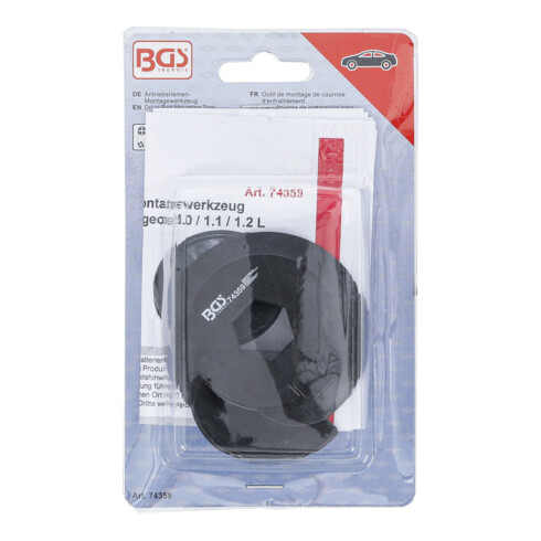 BGS Utensile per montaggio cinghia di trasmissione, per Citroën, Opel, Peugeot 1.0, 1.1, 1.2 L
