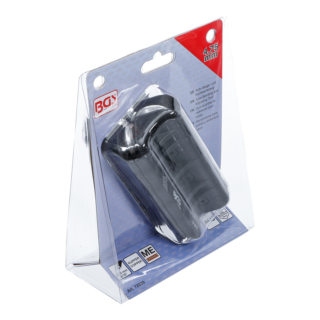 BGS Utensile per piegare e raddrizzare i tubi, 4,75 mm (3/16")
