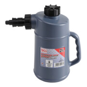BGS Utensile per riempimento batterie, 2 litri
