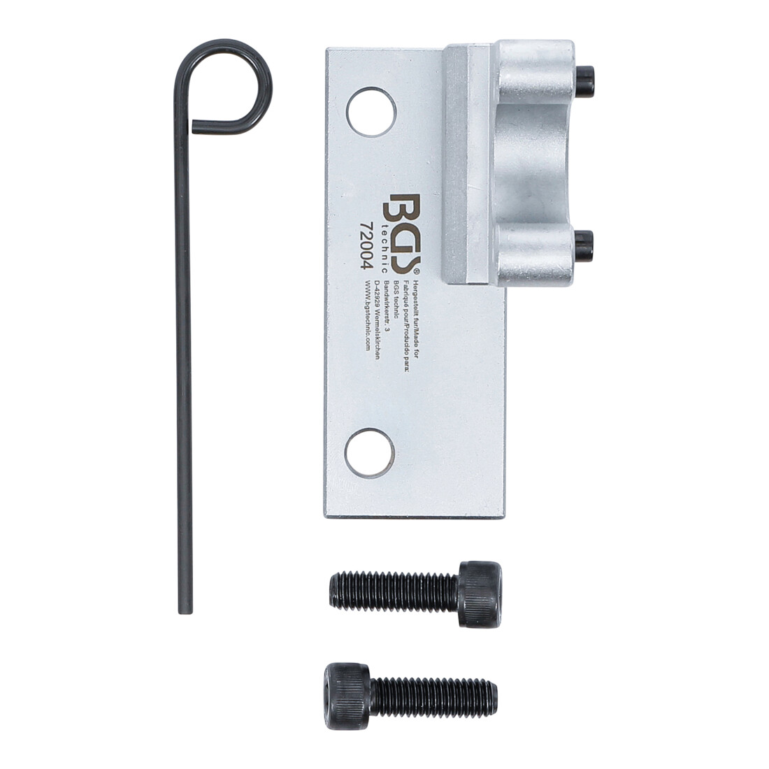 BGS Utensile per supporto pignone pompe dell'olio, per BMW N55